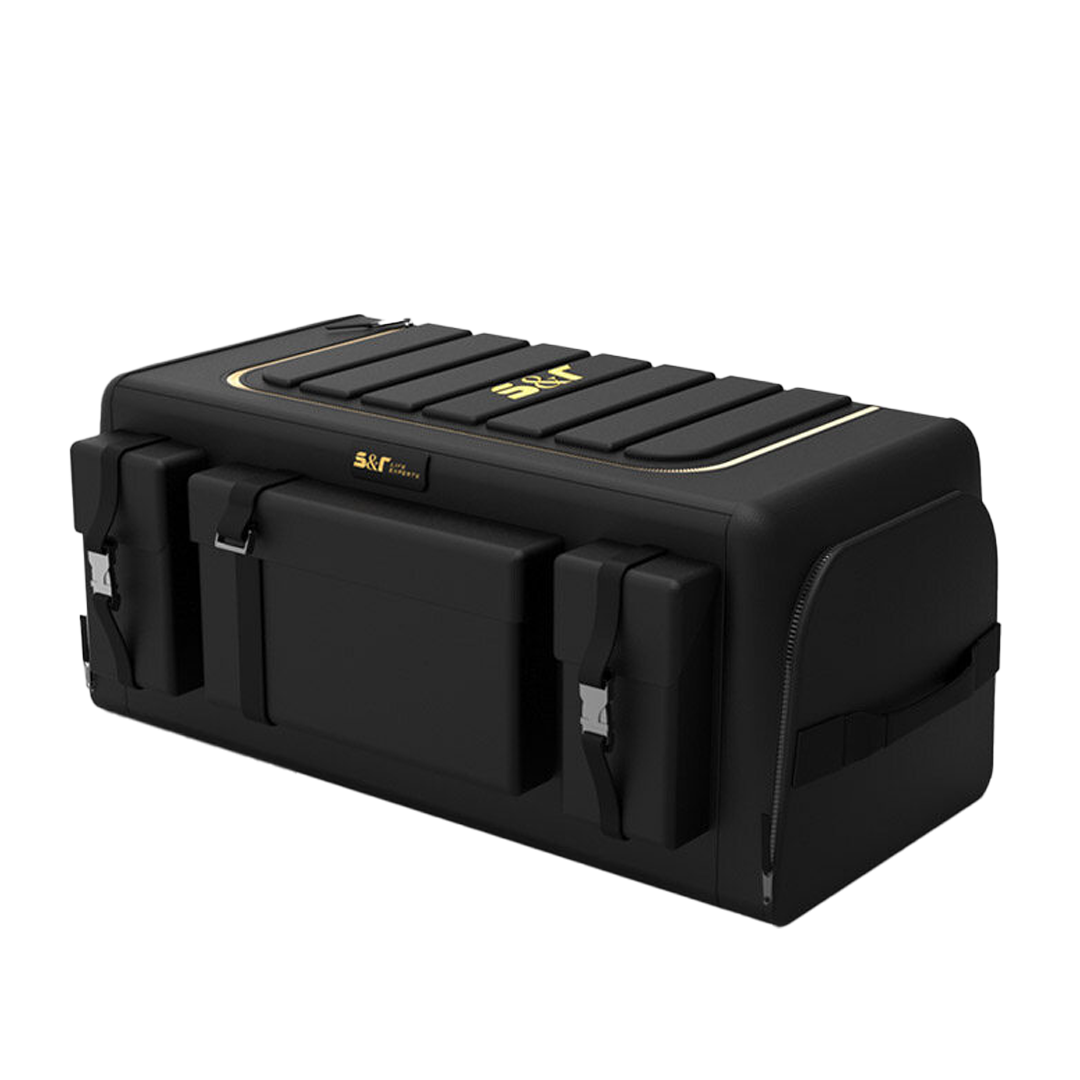 กระเป๋าเก็บของหลังรถ กระเป๋าท้ายรถพับเก็บได้ กล่องเก็บของท้ายรถ Car Storage Bag