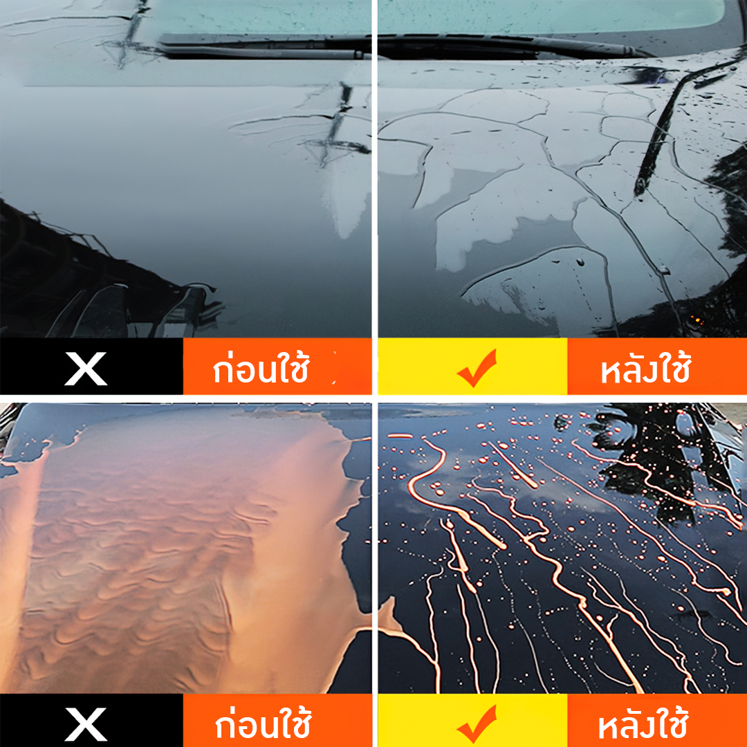 น้ำยาเคลือบเงา พ่นสเปรย์ เคลือบแก้ว