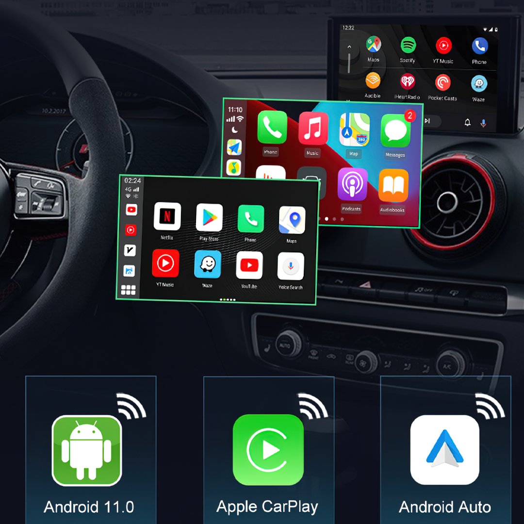 15311 Tbox-EAU(สำหรับรถเดิมที่มีcarplay) กล่อง android carplay ai box เชื่อมต่อไร้สาย carplay android auto