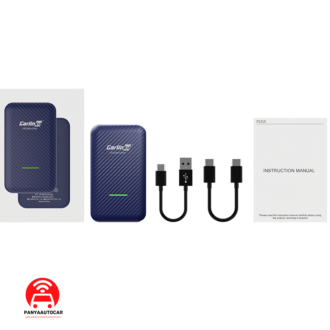 ขายกล่อง carplay android auto ราคาถูก carlinkit 4.0